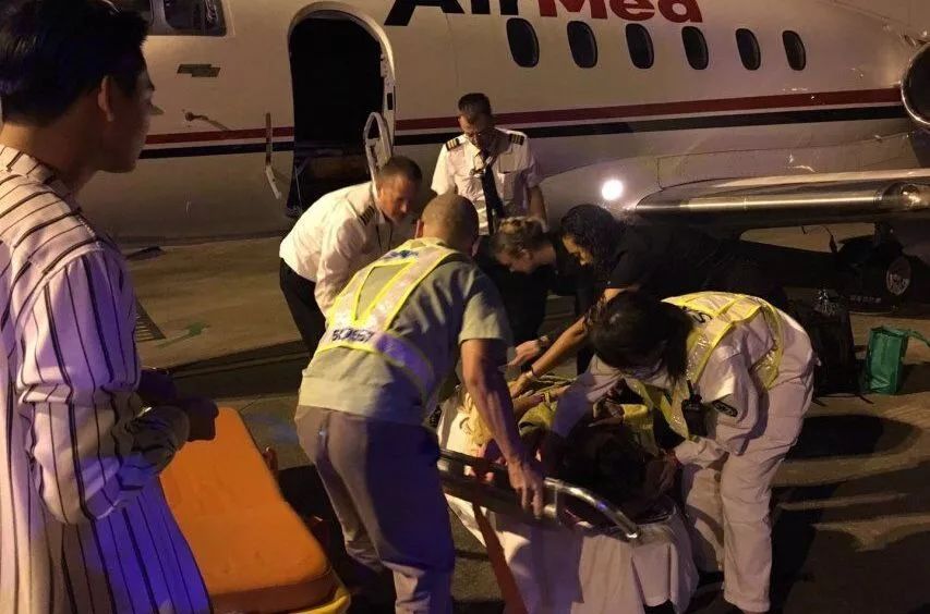 到浦江县机场急救接送